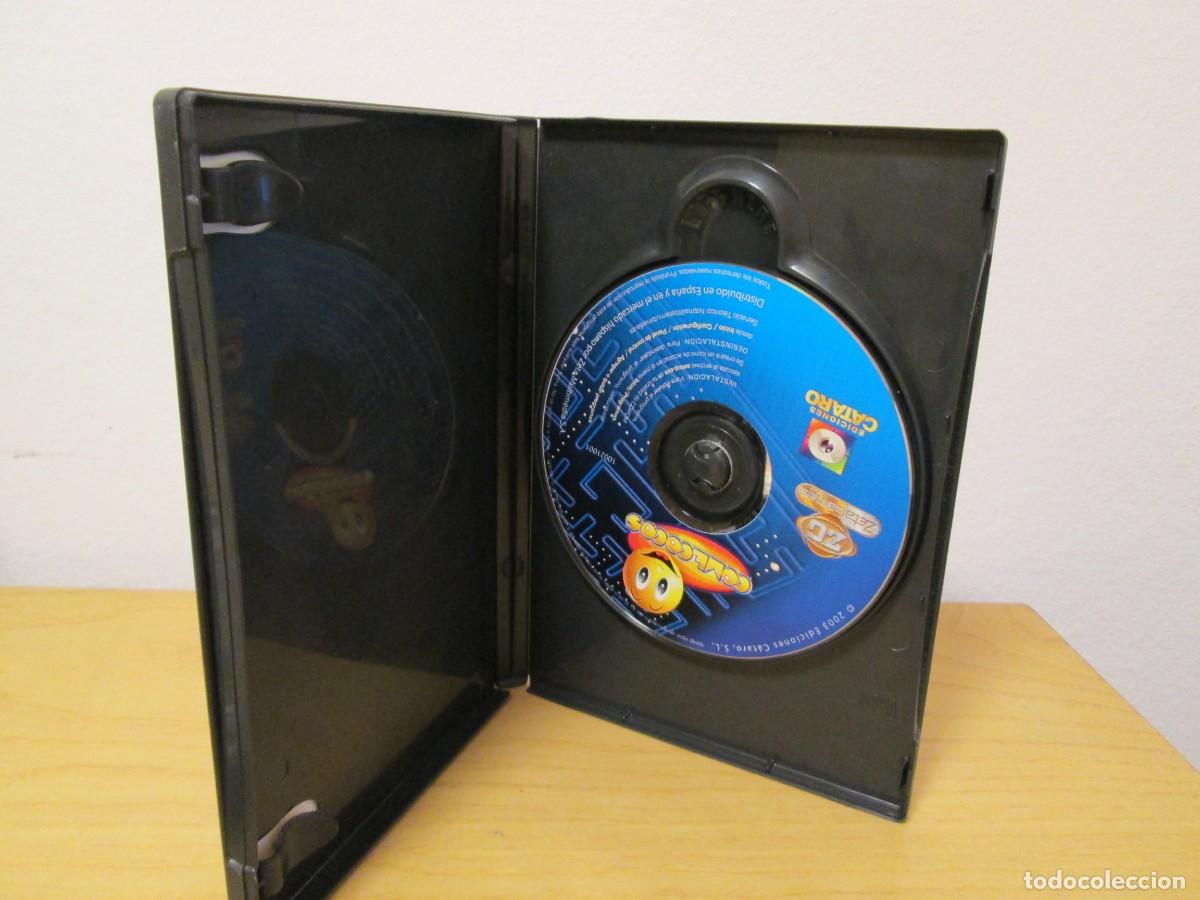 Videojuegos y consolas: PC CD ROM COMECOCOS en buen estado - Foto 2