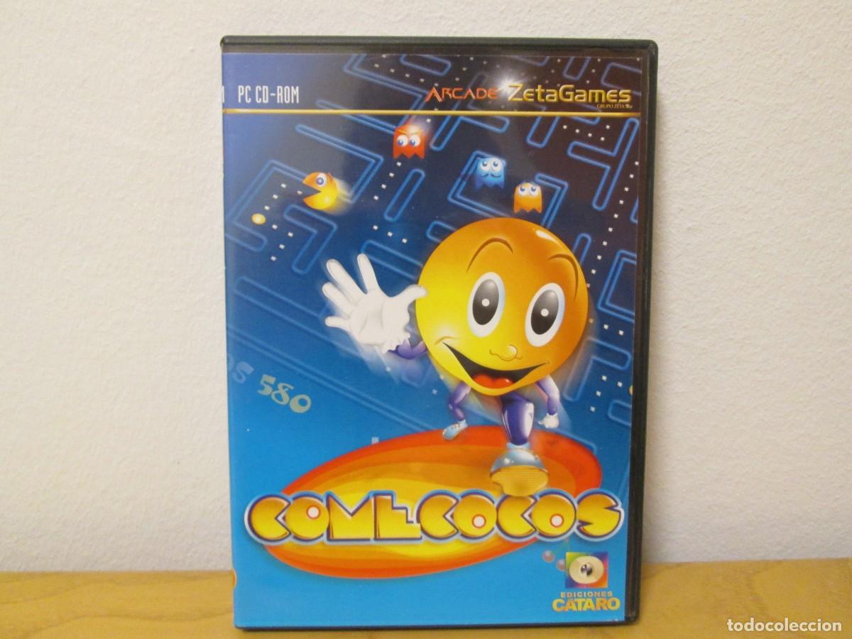 Videojuegos y consolas: PC CD ROM COMECOCOS en buen estado - Foto 3