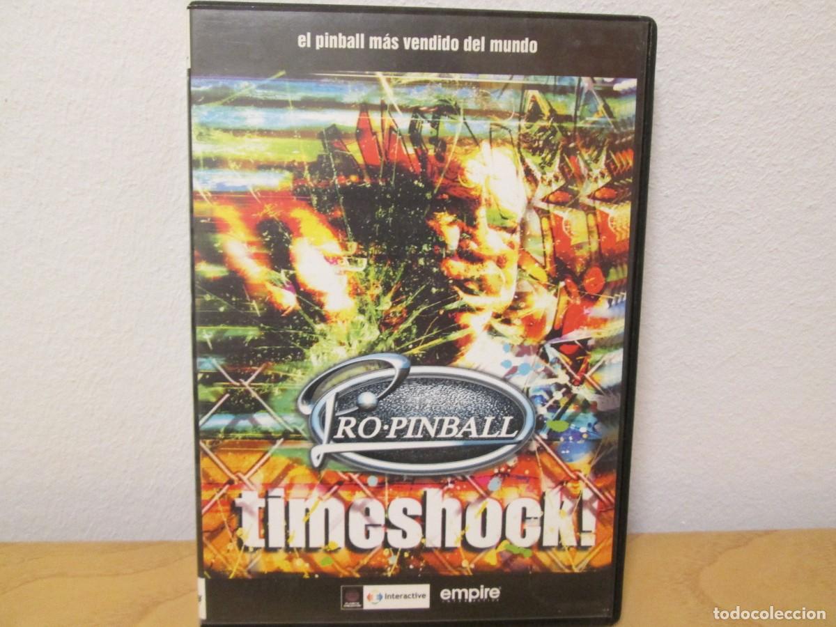 Videojuegos y consolas: PC PRO PINBALL TIMESHOC&iexcl; - Foto 3