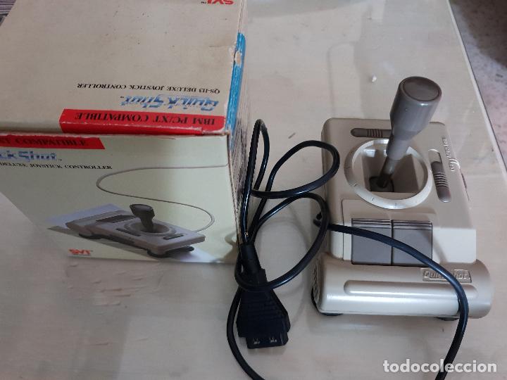 Videojuegos y consolas: Antiguo Joystick Quick Shot para IBM o compatibles - Foto 2