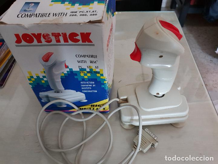 Videojuegos y consolas: Antiguo Joystick Quick Shot para IBM o compatibles - Foto 2