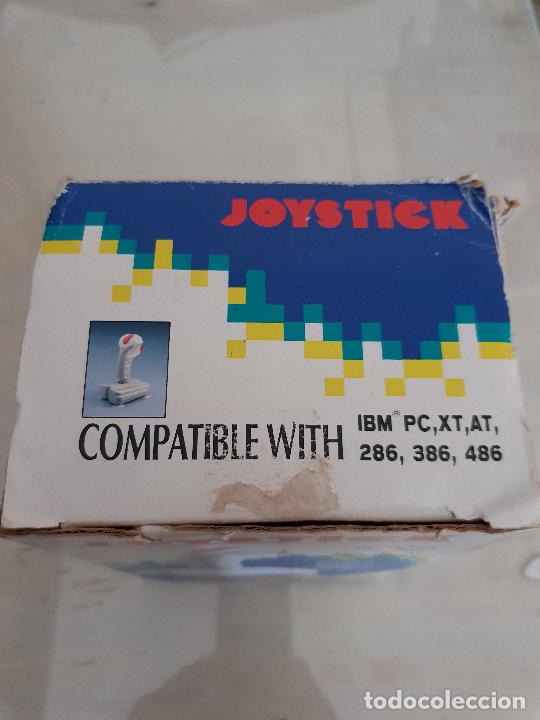 Videojuegos y consolas: Antiguo Joystick Quick Shot para IBM o compatibles - Foto 3