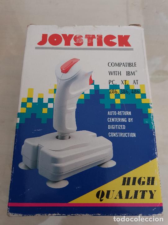 Videojuegos y consolas: Antiguo Joystick Quick Shot para IBM o compatibles - Foto 1