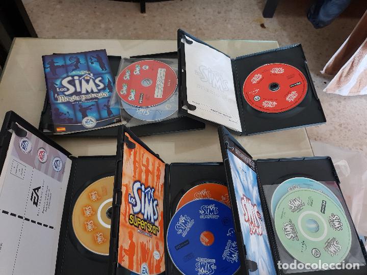Videojuegos y consolas: Lote los Sims para PC - Foto 2