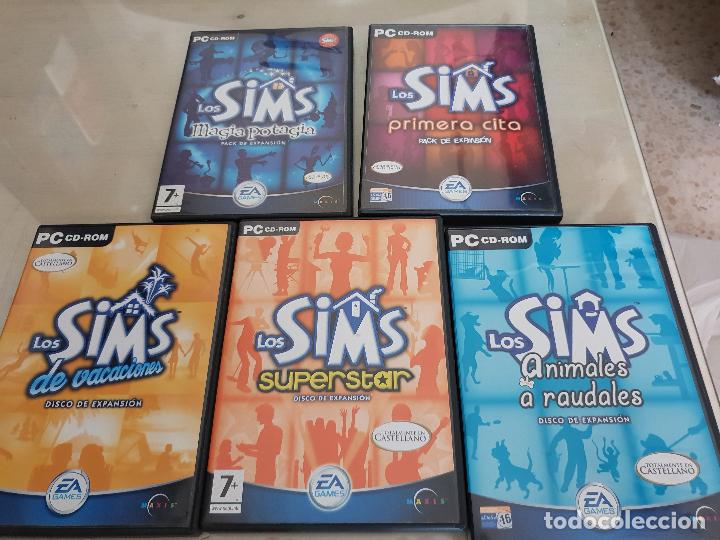 Videojuegos y consolas: Lote los Sims para PC - Foto 1