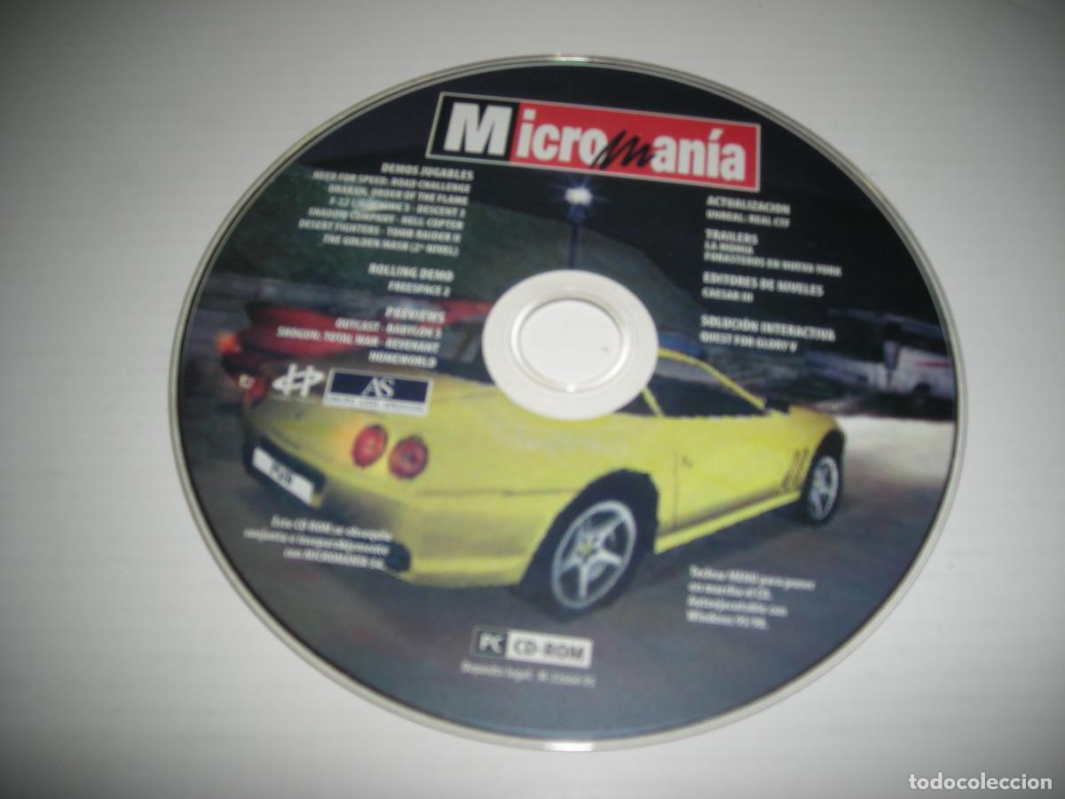 Videojuegos y consolas: MICROMANIA CD ROM n&ordm;54 - Foto 1