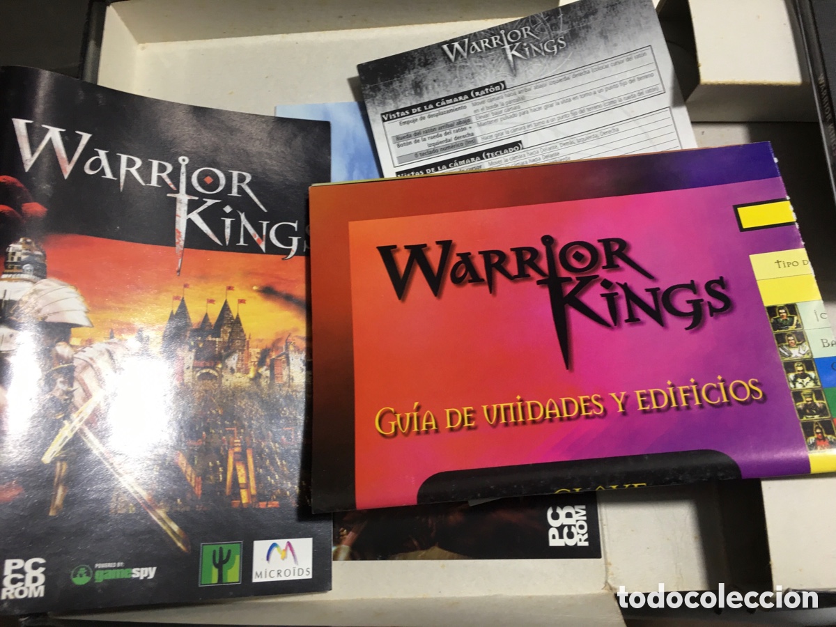 Videojuegos y consolas: JUEGO PC WARRIOR KINGS - Foto 3