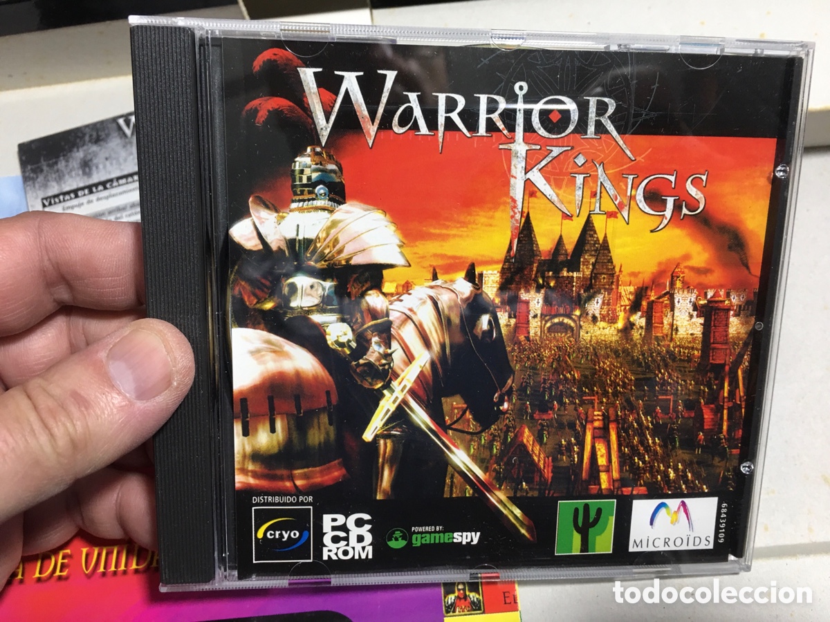 Videojuegos y consolas: JUEGO PC WARRIOR KINGS - Foto 4