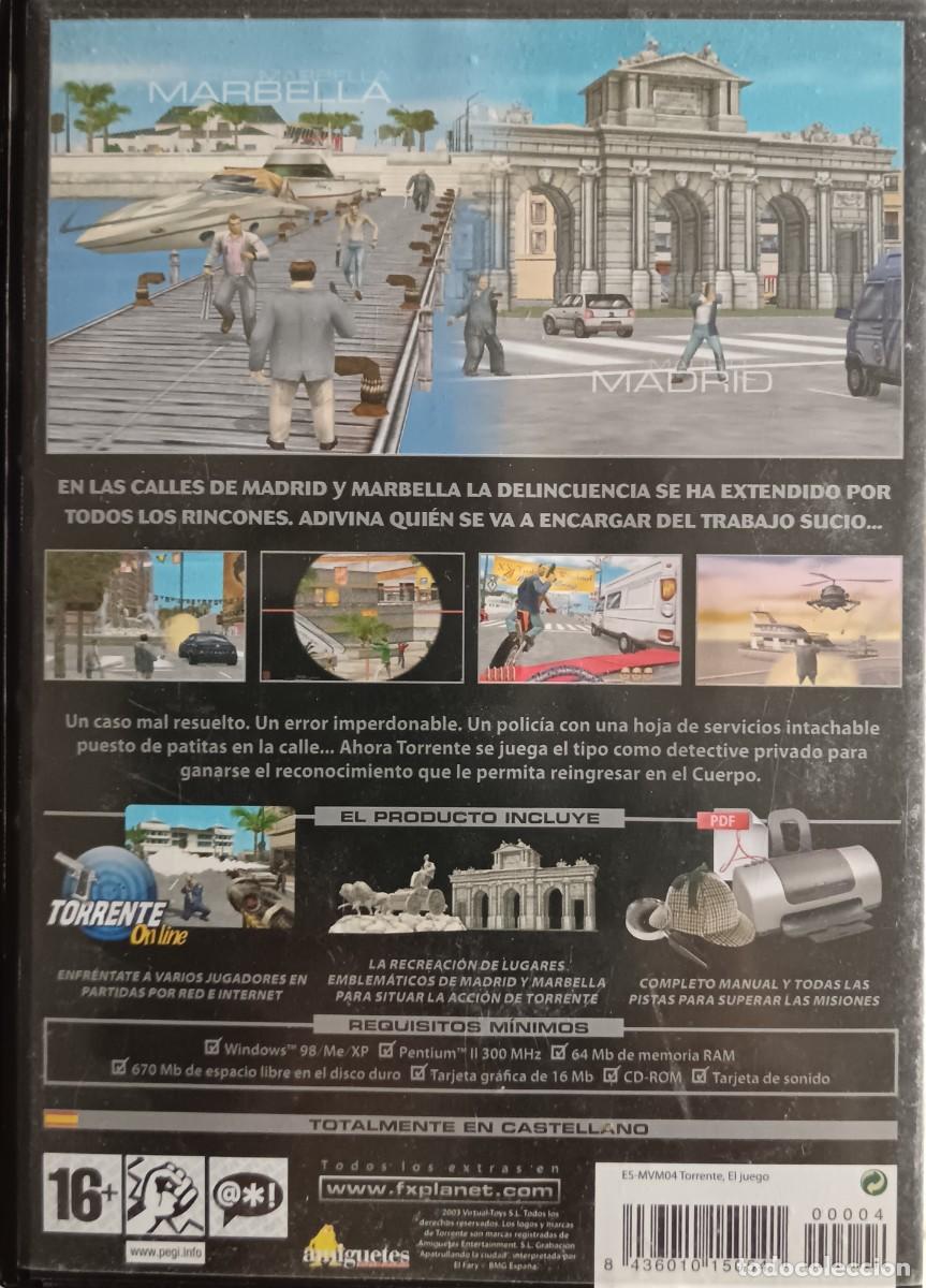 Videojuegos y consolas: Torrente. El juego - Foto 2