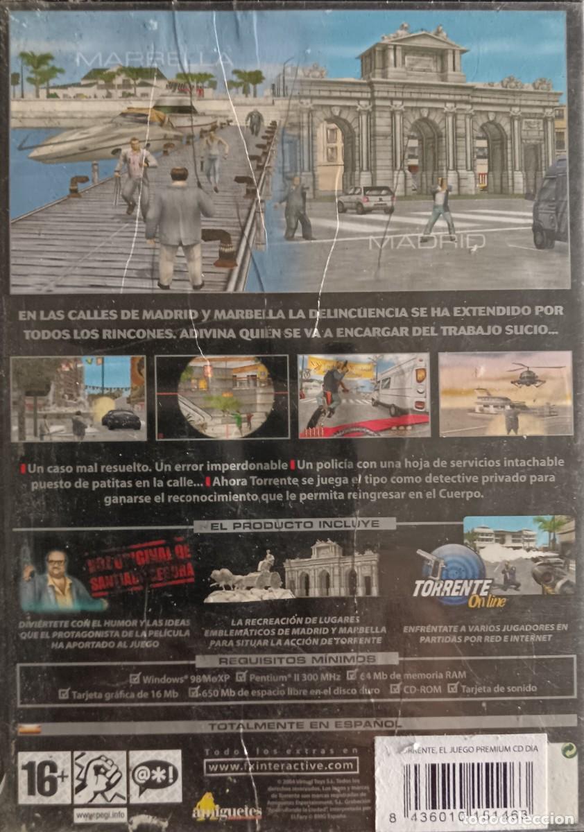 Videojuegos y consolas: Torrente. El juego - Foto 2