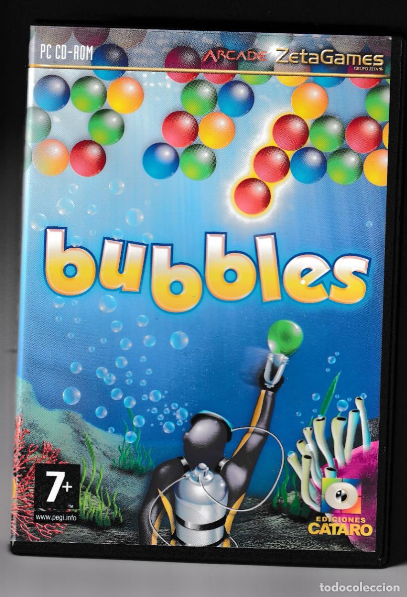 Videojuegos y consolas: JUEGO PARA PC: BUBBLES &middot; PESO: 103 GRAMOS - Foto 1
