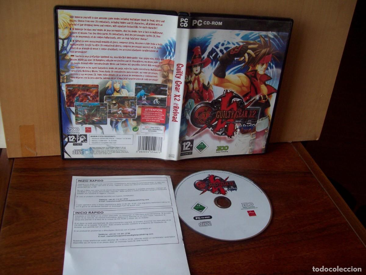 Videojuegos y consolas: GUILTY GEAR X2 RELOAD - JUEGO PC COMPLETO - Foto 1