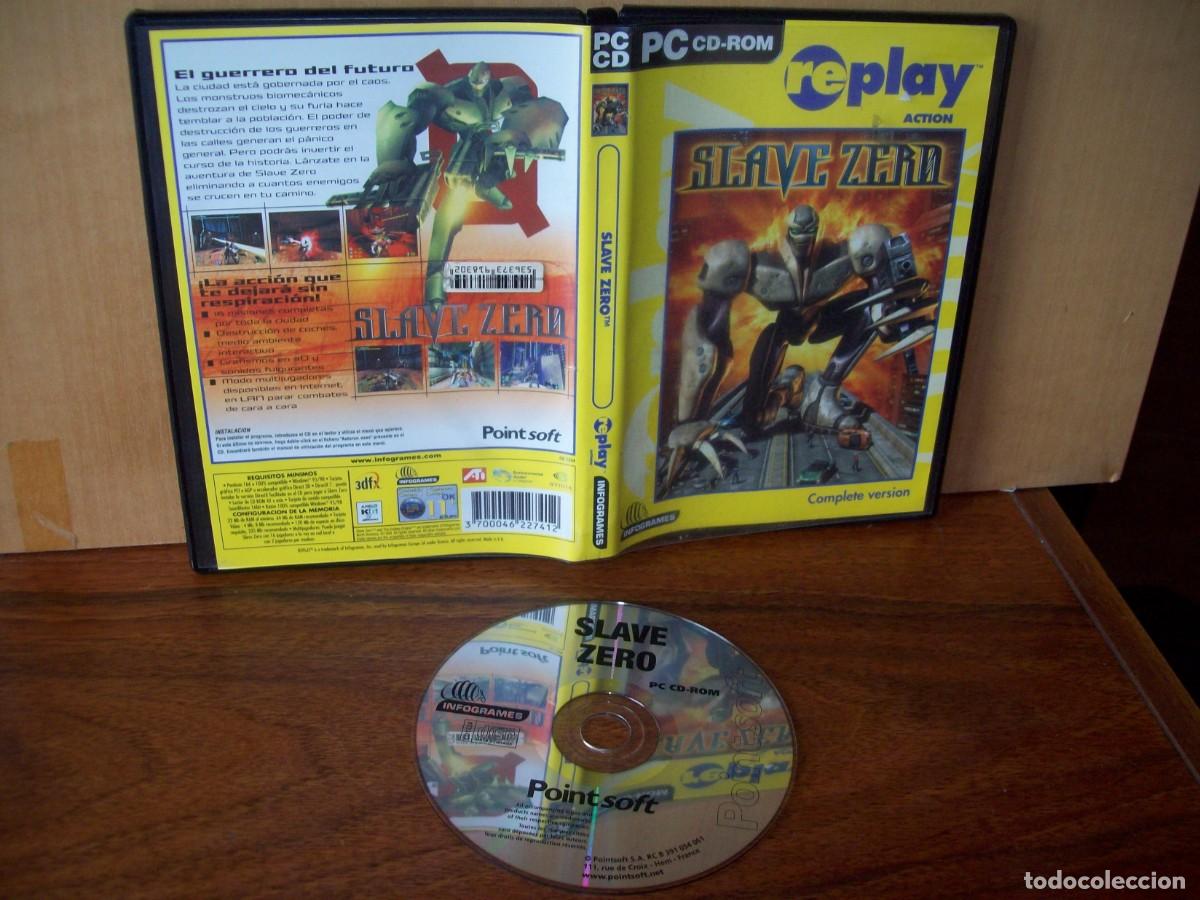 Videojuegos y consolas: SLAVE ZERO - JUEGO PC - Foto 1