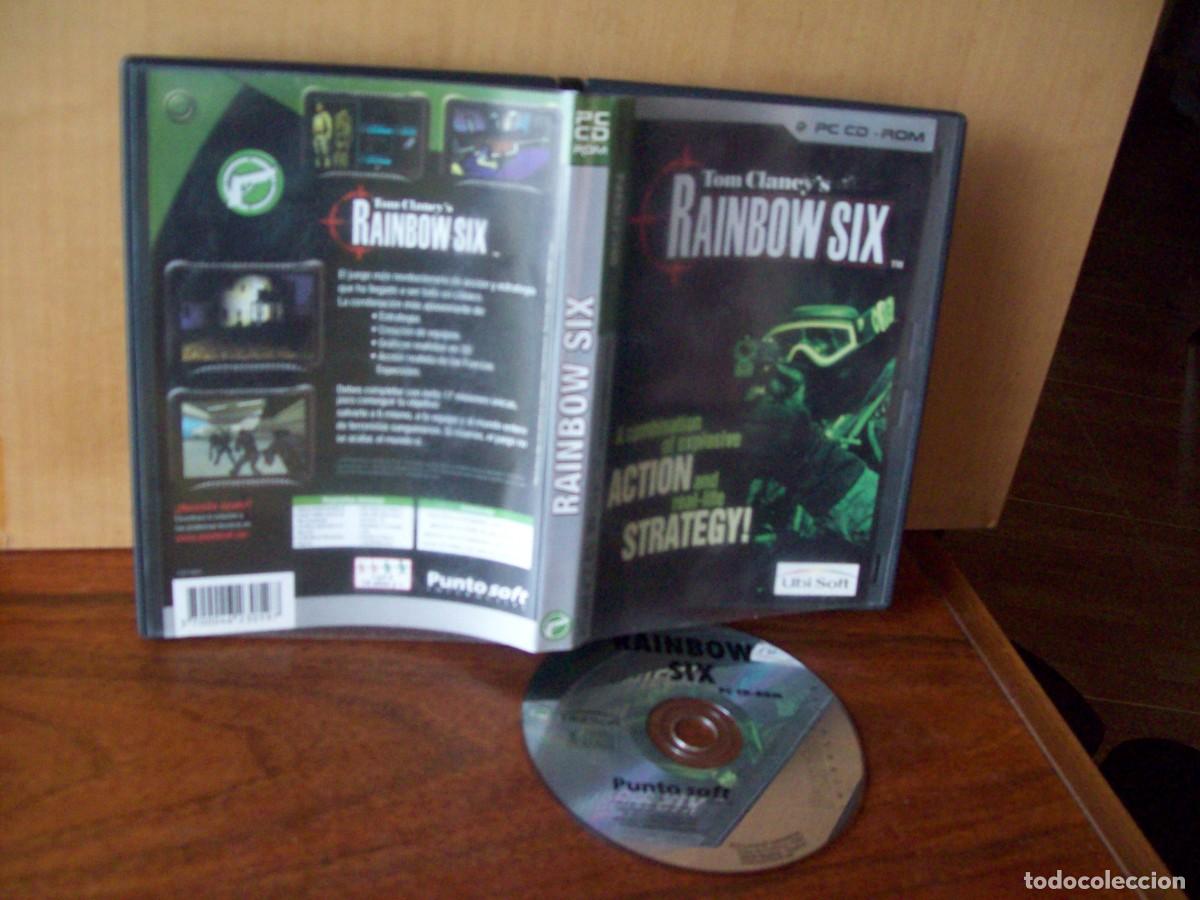 Videojuegos y consolas: TOM CLANCY`S RAINBOW SIX - ACTION STRATEGY - JUEGO PC - Foto 1