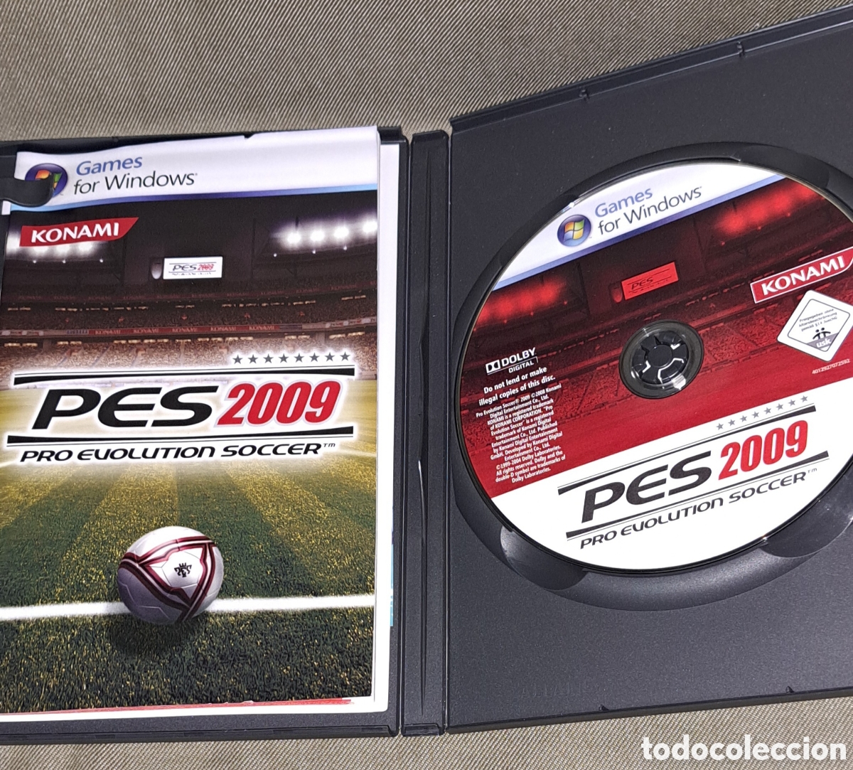 Videojuegos y consolas: PES 2009 PRO EVOLUTI&Oacute;N SOCCER, PC DVD WINDOWS, EN CASTELLANO, CON MANUAL - Foto 2