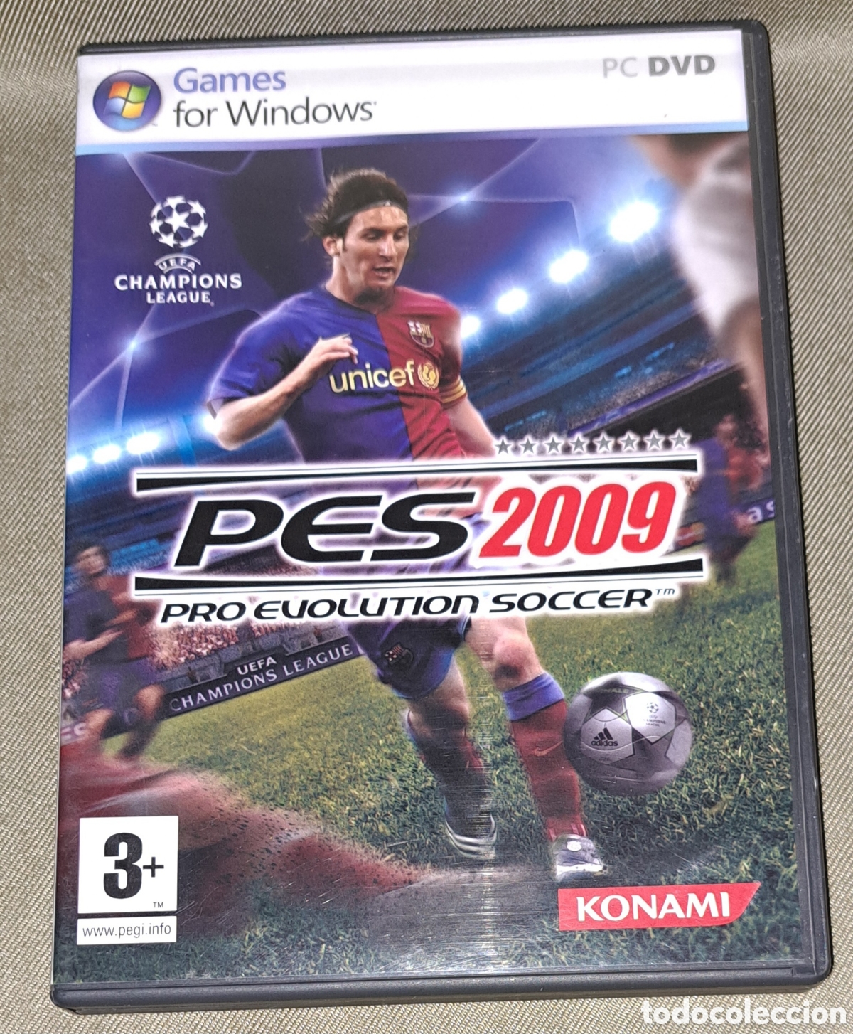 pes 2009 pro evolutión soccer, pc dvd windows, - Buy Video games PC on  todocoleccion