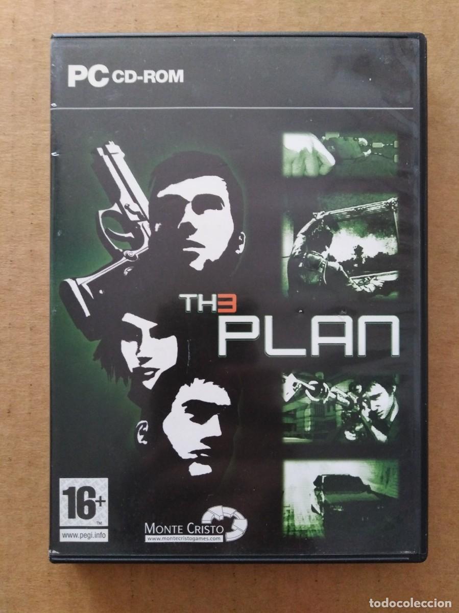 Videojuegos y consolas: Juego PC CD-Rom Th3 Plan (Monte Cristo / Atari, 2006). Con manual. - Foto 1