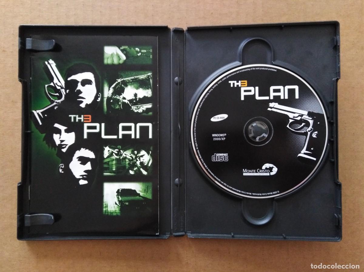Videojuegos y consolas: Juego PC CD-Rom Th3 Plan (Monte Cristo / Atari, 2006). Con manual. - Foto 3