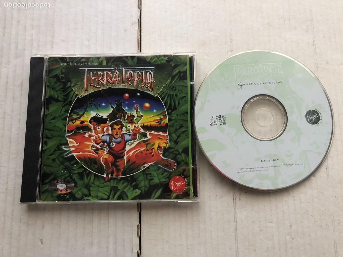 Videojuegos y consolas: TERRATOPIA - PC CD KREATEN - Foto 1
