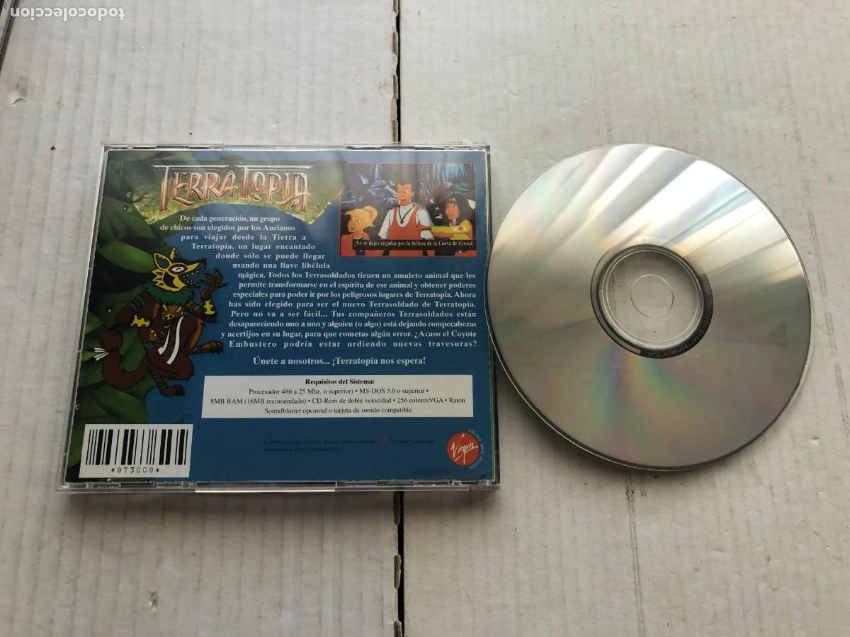 Videojuegos y consolas: TERRATOPIA - PC CD KREATEN - Foto 2