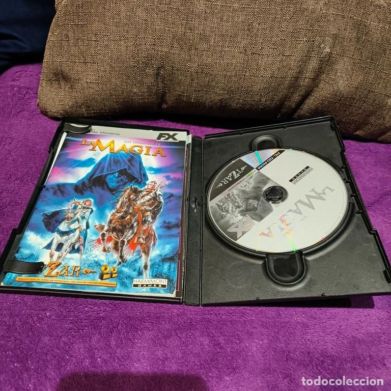 Videojuegos y consolas: PC CD-ROM LOS DOMINIOS DE LA MAGIA TZAR **SEMINUEVO** - Foto 3