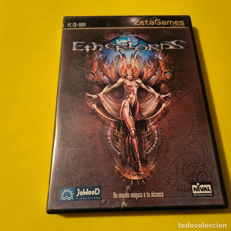 Videojuegos y consolas: PC CD-ROM ETHERLORDS **SEMINUEVO** - Foto 1