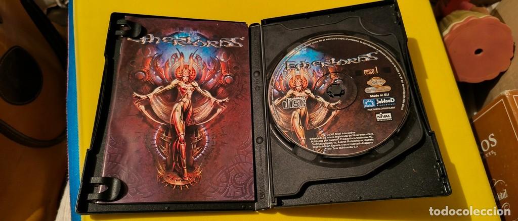 Videojuegos y consolas: PC CD-ROM ETHERLORDS **SEMINUEVO** - Foto 2