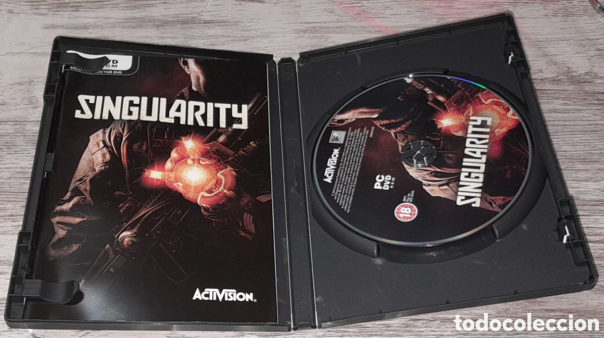 Videojuegos y consolas: SINGULARITY - Foto 2
