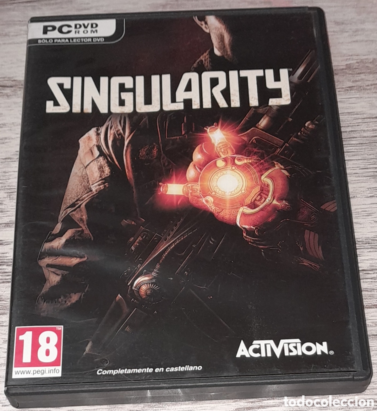 Videojuegos y consolas: SINGULARITY - Foto 1