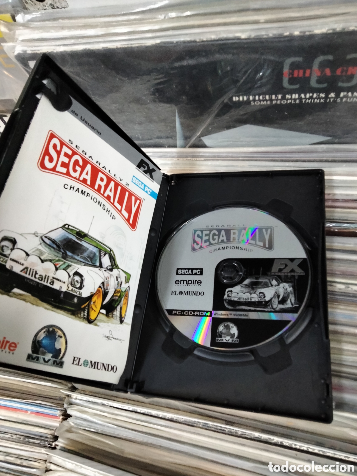 Videojuegos y consolas: Sega rally 2 Championship - Foto 2