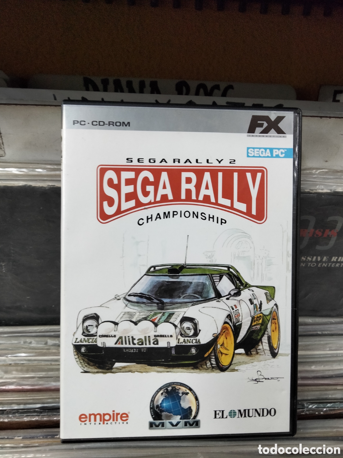 Videojuegos y consolas: Sega rally 2 Championship - Foto 1