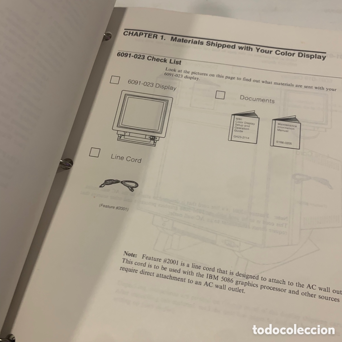 Videojuegos y consolas: Manual ibm 5080/rt pc graphics system operation - Foto 5