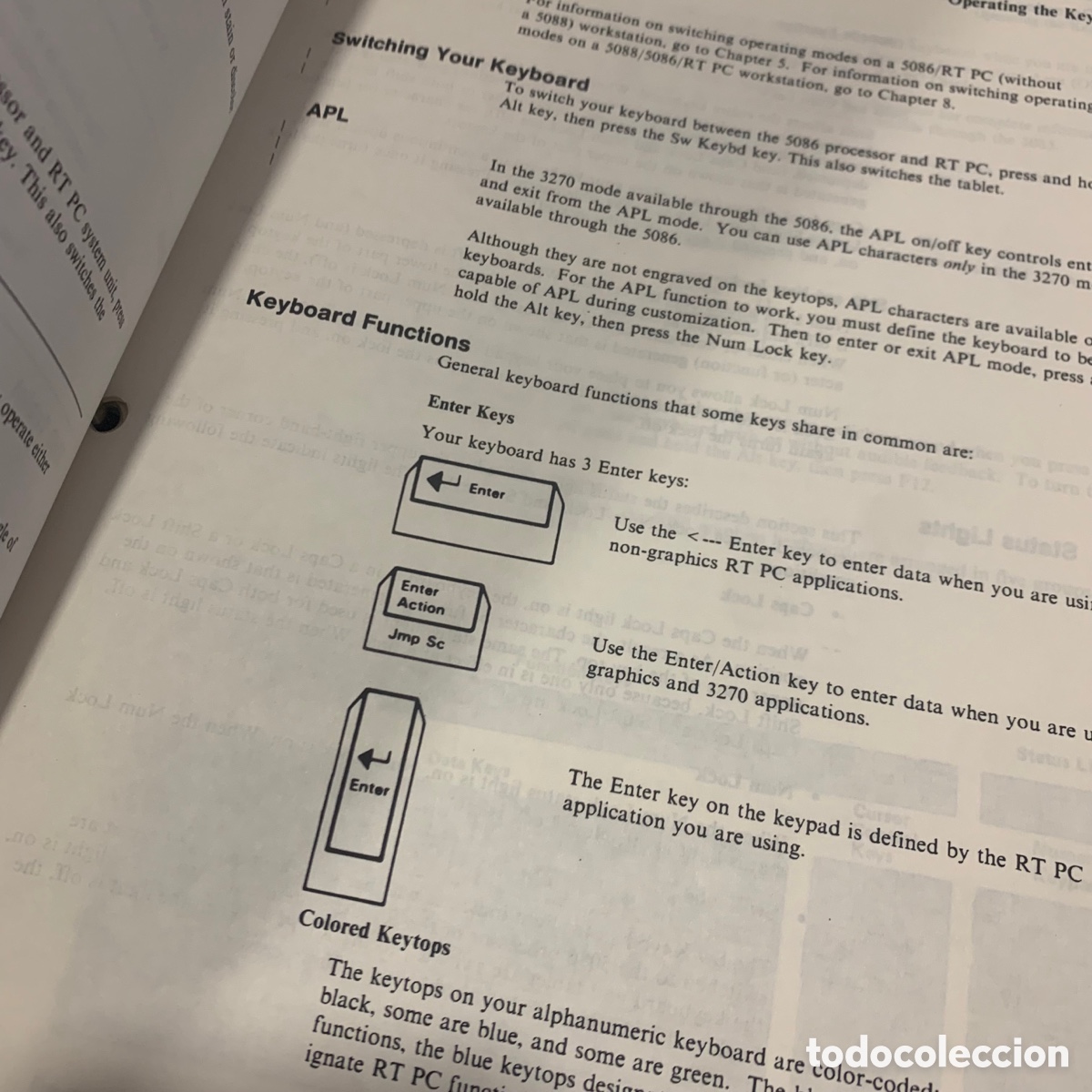 Videojuegos y consolas: Manual ibm 5080/rt pc graphics system operation - Foto 7