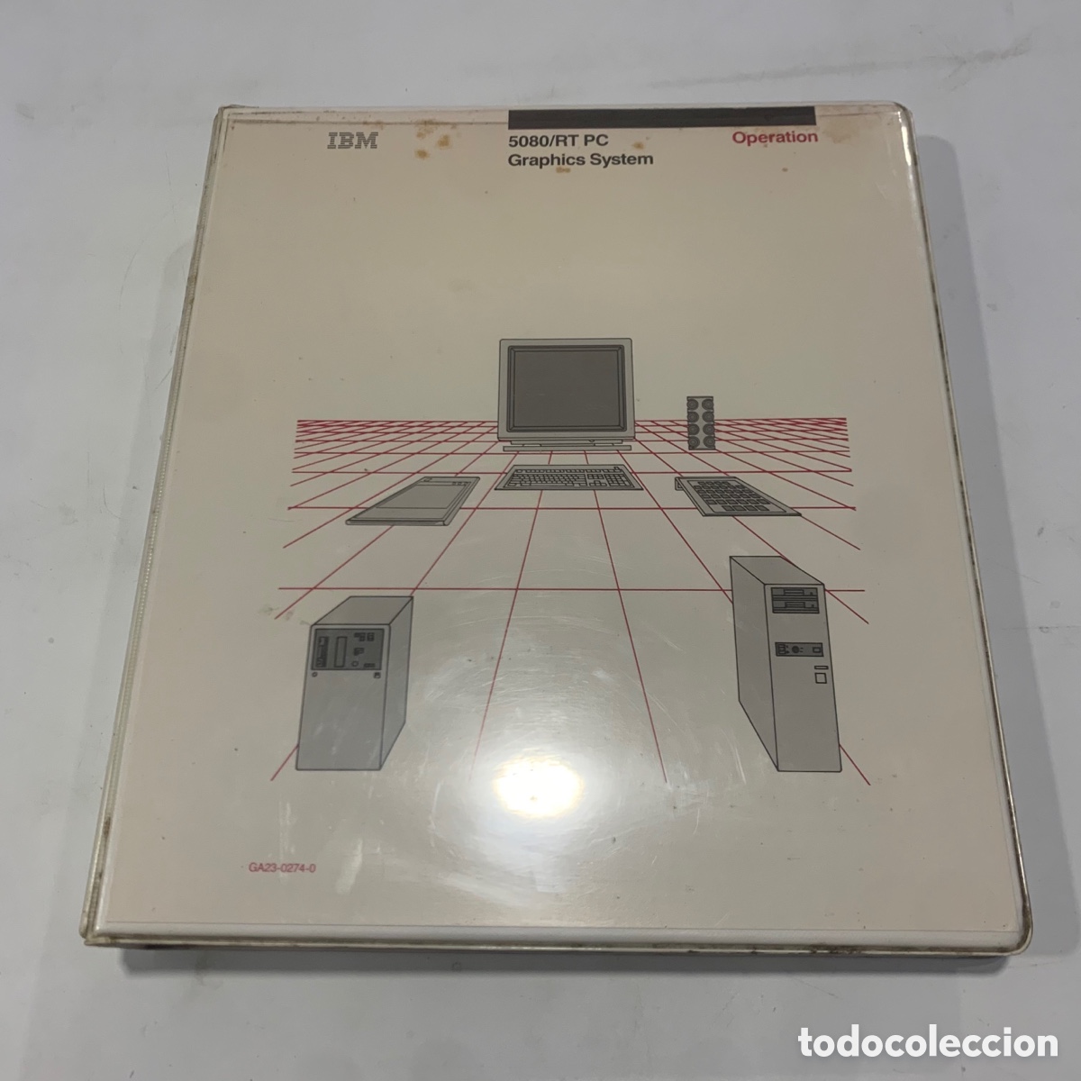 Videojuegos y consolas: Manual ibm 5080/rt pc graphics system operation - Foto 1
