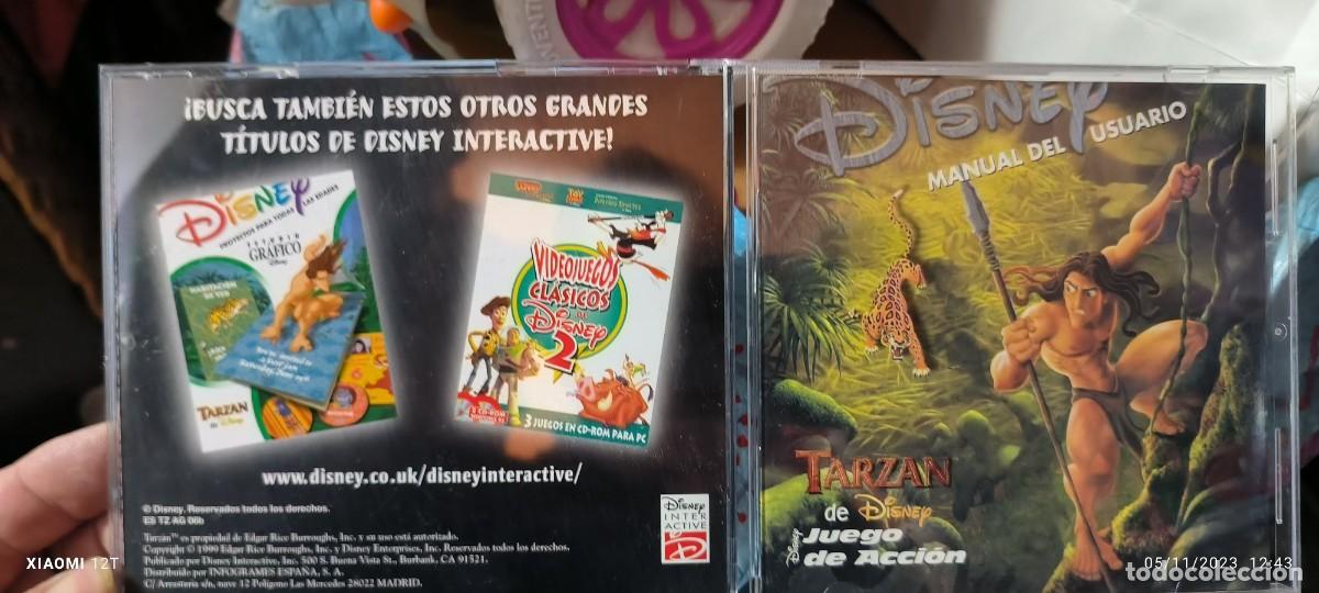 Videojuegos y consolas: JUEGO PC TARZAN PARA PC - Foto 2