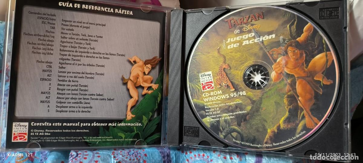 Videojuegos y consolas: JUEGO PC TARZAN PARA PC - Foto 4