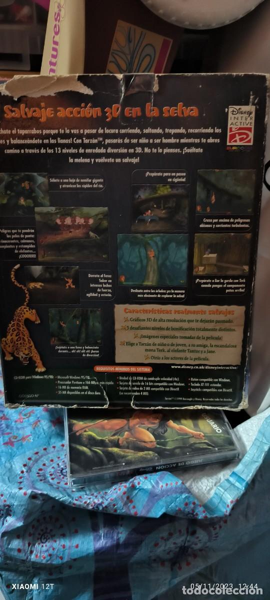 Videojuegos y consolas: JUEGO PC TARZAN PARA PC - Foto 5