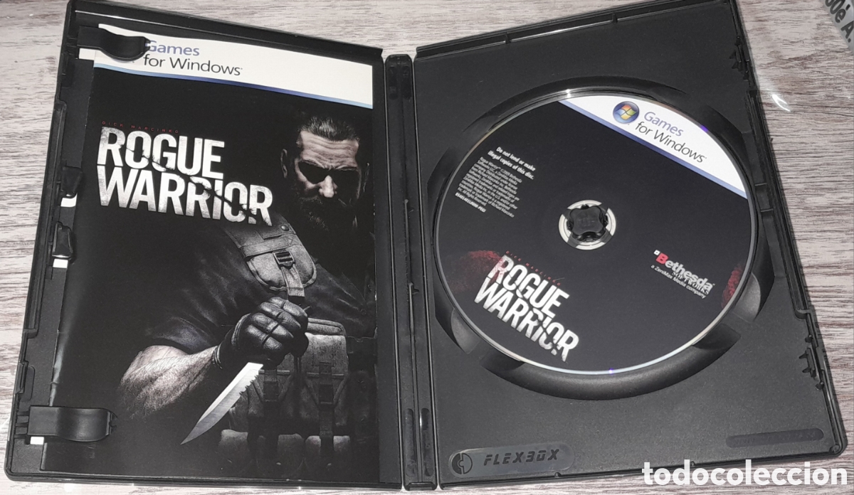 Videojuegos y consolas: ROGUE WARRIOR - Foto 2