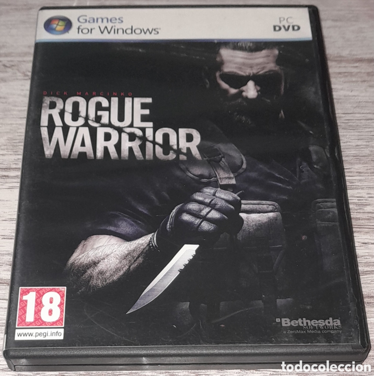 Videojuegos y consolas: ROGUE WARRIOR - Foto 1
