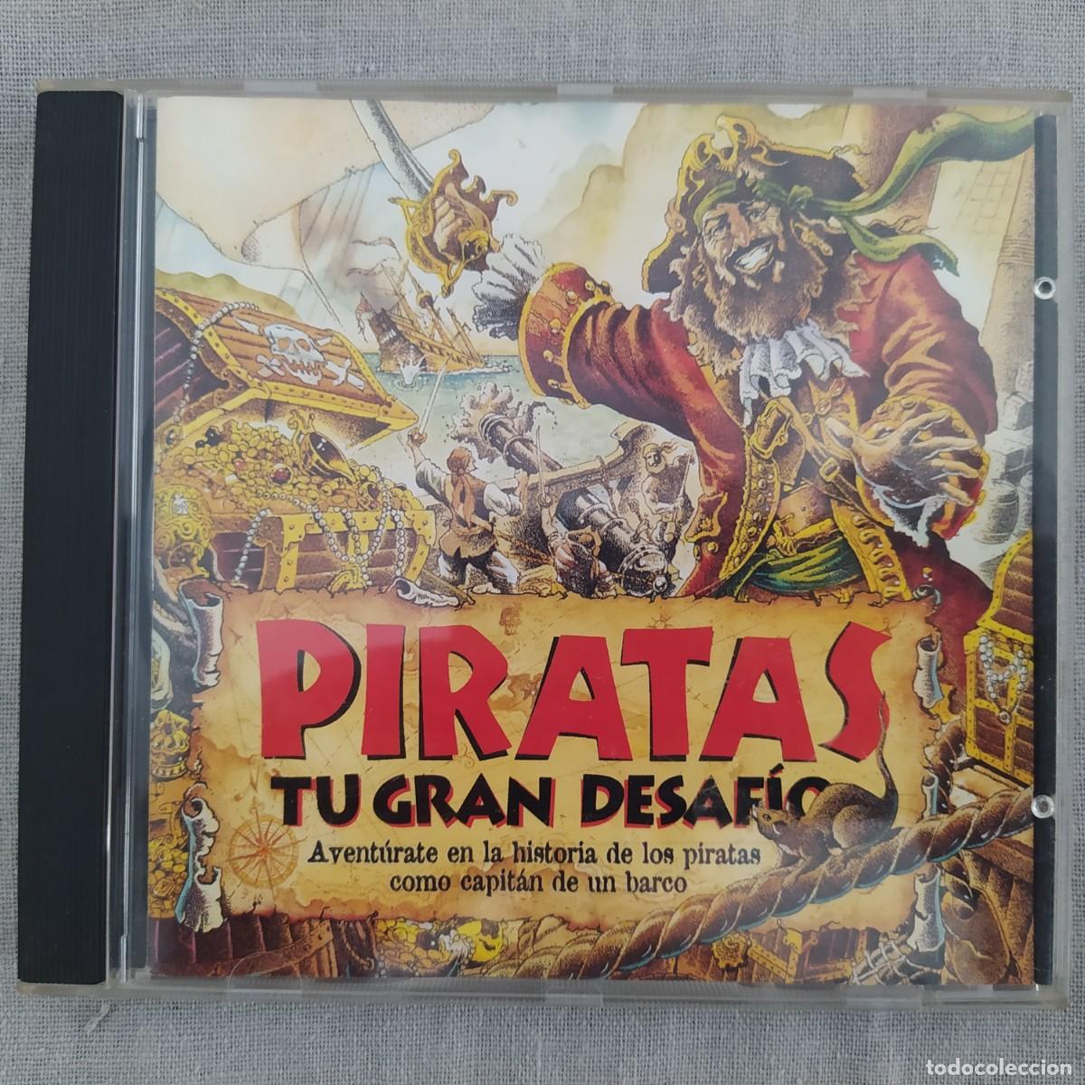 Videojuegos y consolas: PIRATAS TU GRAN DESFIO JUEGO PC - Foto 1