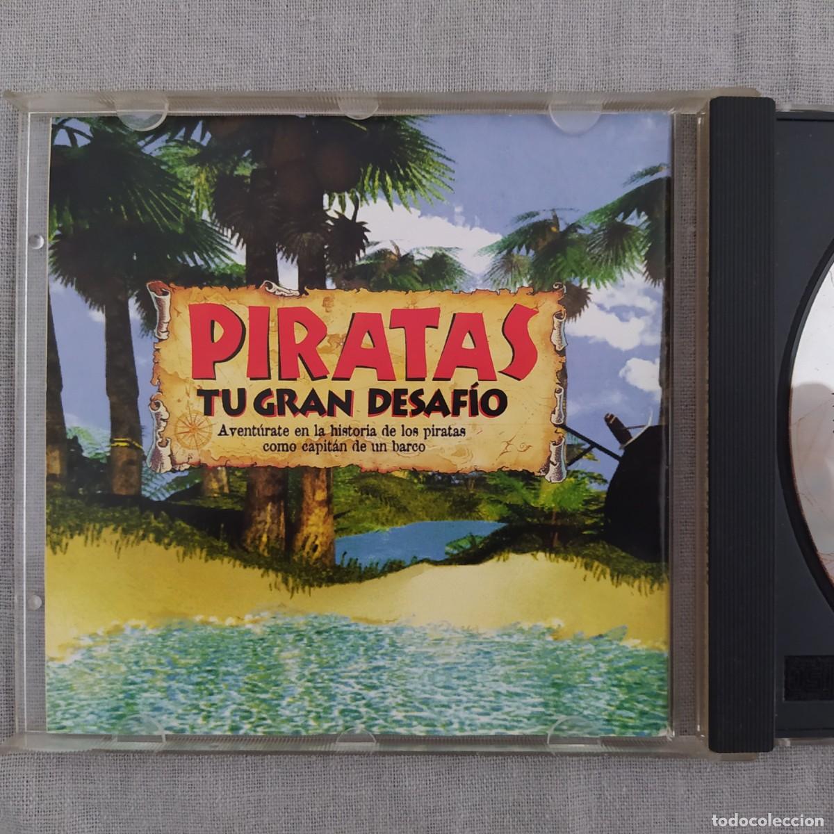 Videojuegos y consolas: PIRATAS TU GRAN DESFIO JUEGO PC - Foto 2