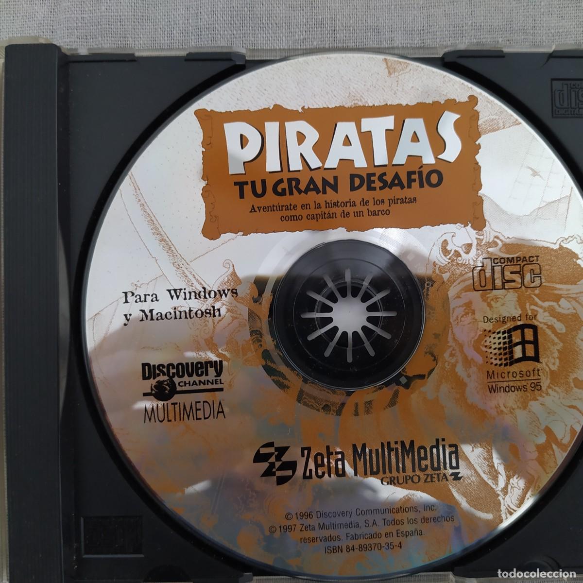 Videojuegos y consolas: PIRATAS TU GRAN DESFIO JUEGO PC - Foto 4