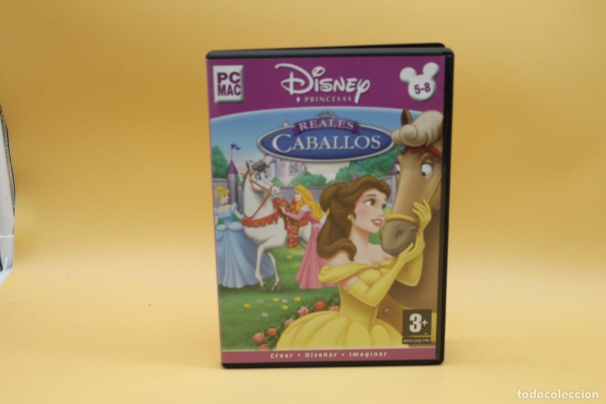 Videojuegos y consolas: REALES CABALLOS DISNEY PRINCESAS PC - Foto 1