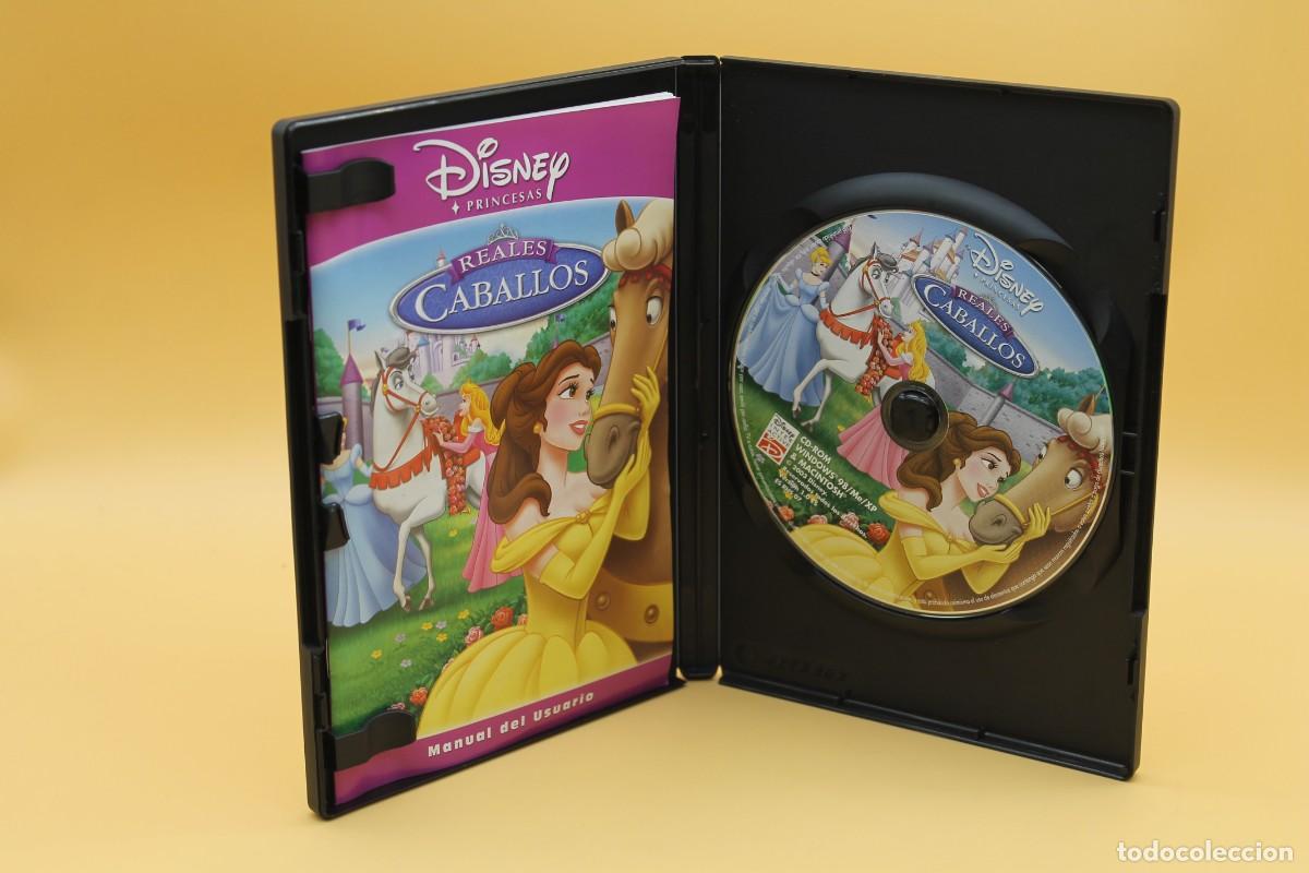 Videojuegos y consolas: REALES CABALLOS DISNEY PRINCESAS PC - Foto 2