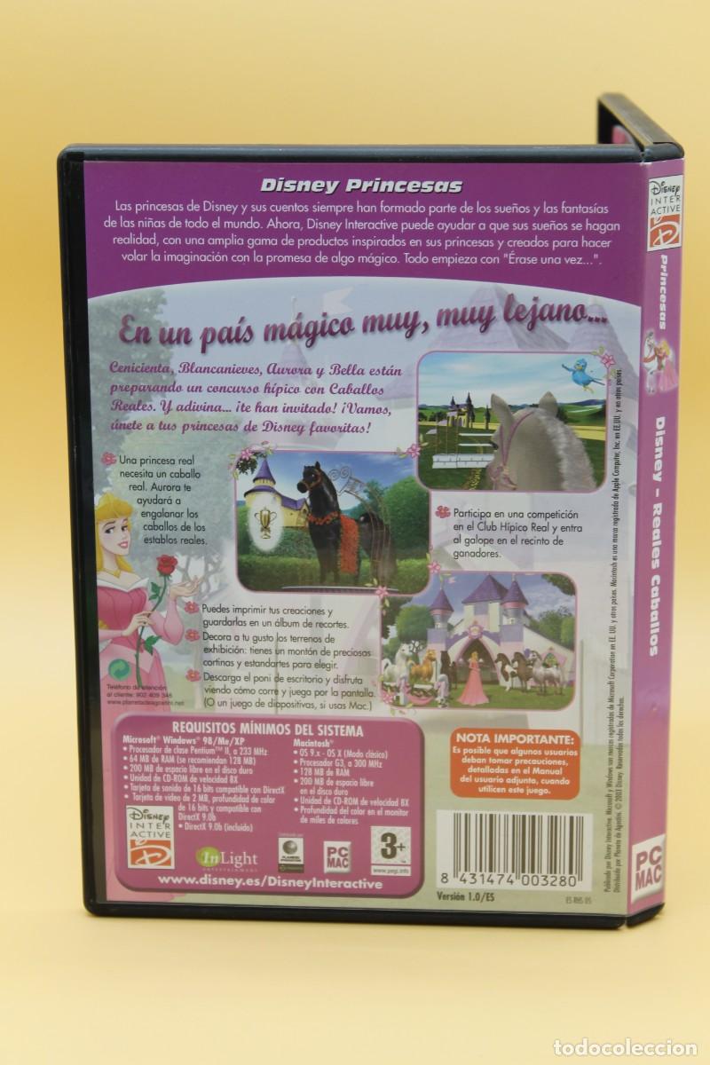 Videojuegos y consolas: REALES CABALLOS DISNEY PRINCESAS PC - Foto 3