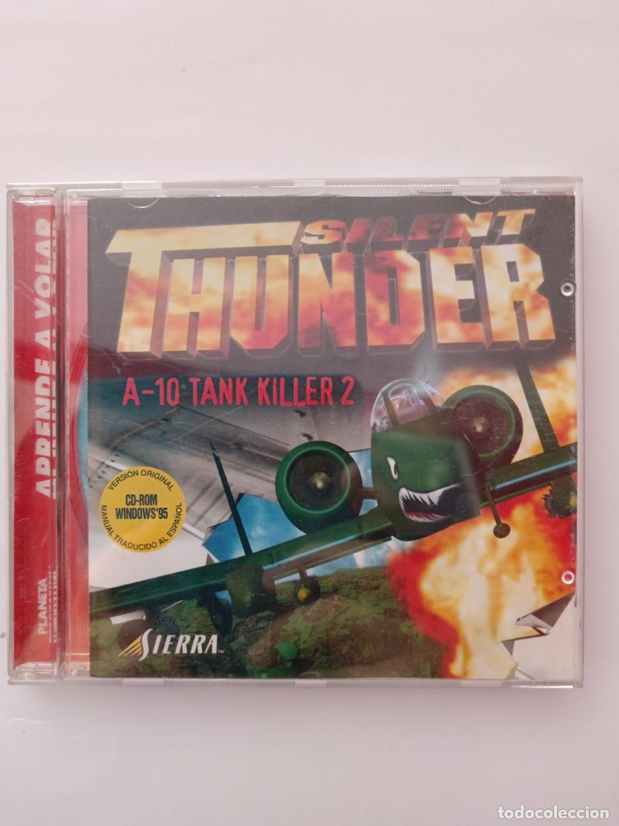 Videojuegos y consolas: Silent Thunder. A-10 Tank killer 2 - Foto 1