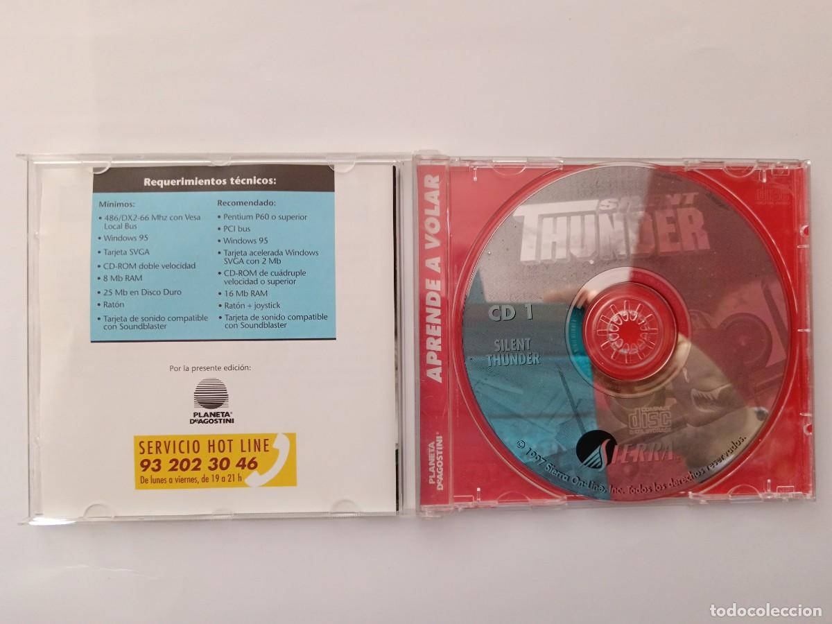 Videojuegos y consolas: Silent Thunder. A-10 Tank killer 2 - Foto 3