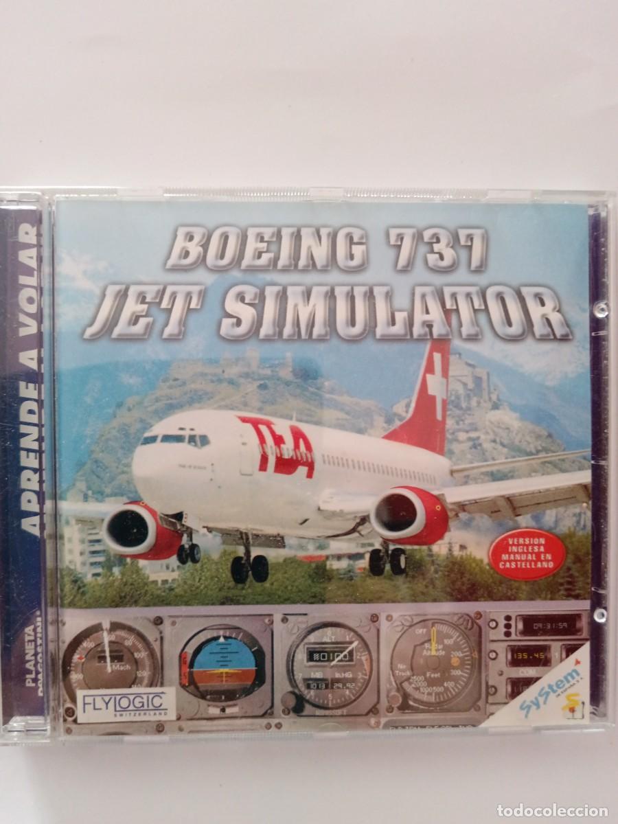 Videojuegos y consolas: Boeing 737 Jet simulator video consola - Foto 1