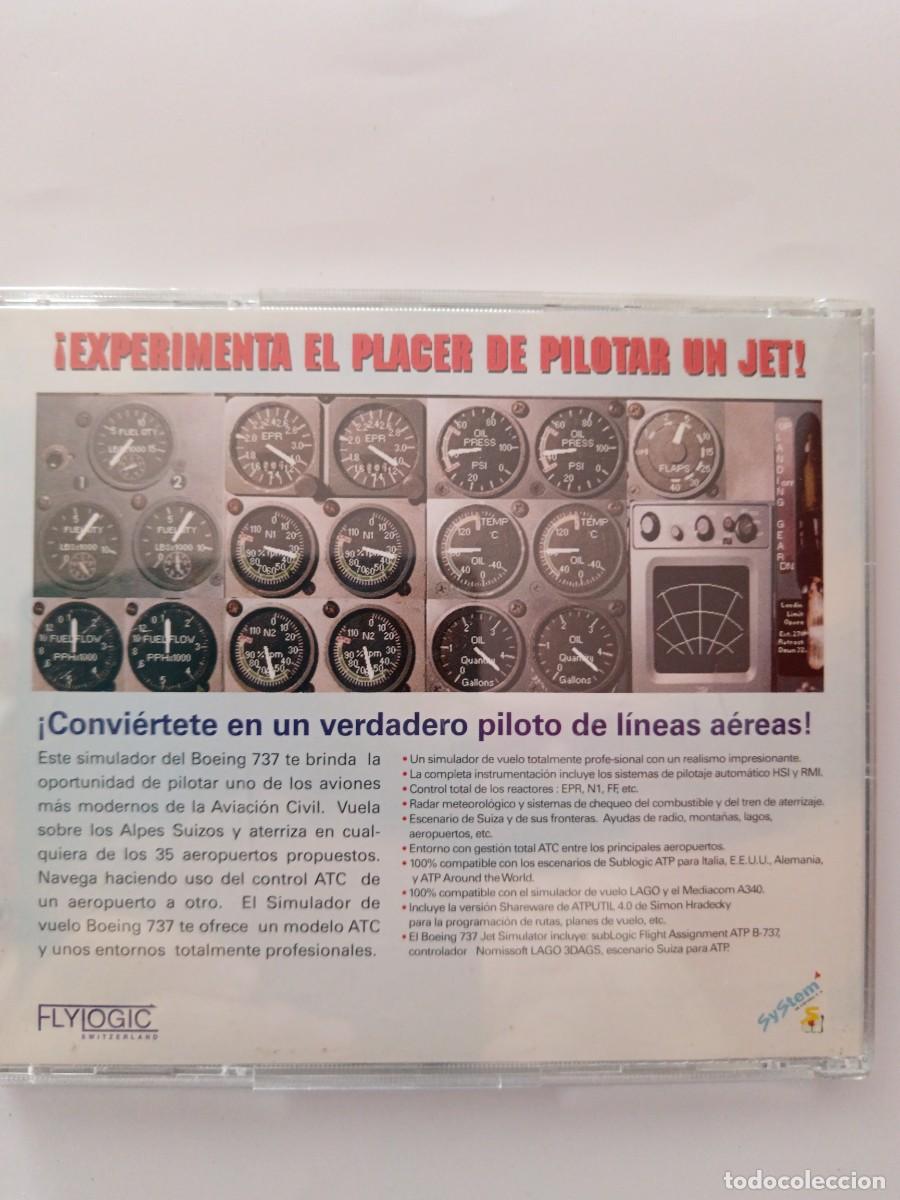 Videojuegos y consolas: Boeing 737 Jet simulator video consola - Foto 2