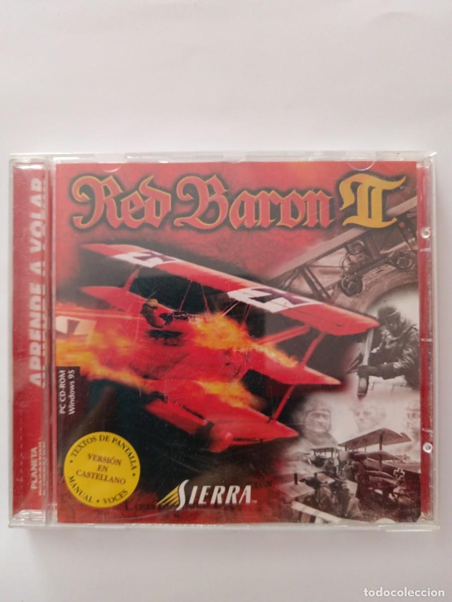 Videojuegos y consolas: Red Baron II - Foto 1